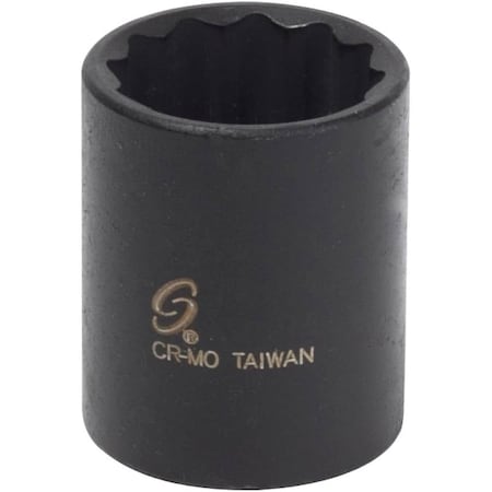 Sunex 3/8 inDr17Mm 12Pt Mtr Std Imp Sc 317MZ