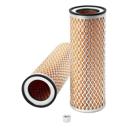 Fleetguard Engine Air Filter, Axial Seal AF4744