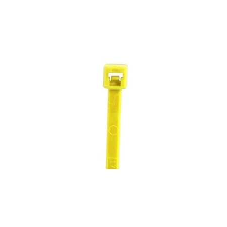 Bubblefast 1000-14'' 50# Fluorescent Yellow Cable Ties, 1000PK BFCT145J