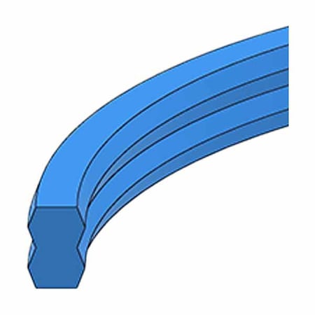 Hercules Sealing Products HS568-248, HS-URE-5x0.187x1/8-C/S, O-RINGS HS568-248