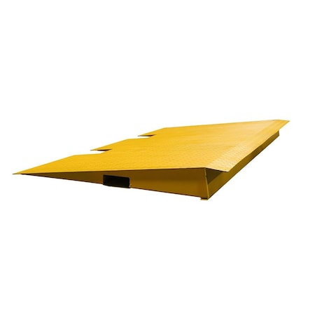 Mytee Products 49inx86in Shipping Container Loading Ramps 14000 # Capacity Forklift Compatible CRamp4986-14K