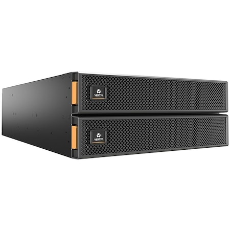 Vertiv Battery Cabinet, Liebert GXT5-8000MVRT6UXLN and Liebert GXT5-10KMVRT6UXLN, 288V DC GXT5-EBC288VRT4U