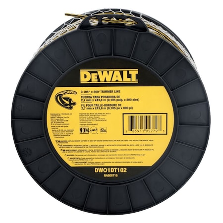 Dewalt Retail Packaged Parts DWO1DT102