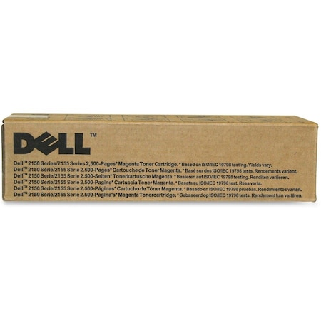 Dell 8WNV5 Toner Cartridge - Laser - 2500 Pages - Magenta - 1 Each 8WNV5