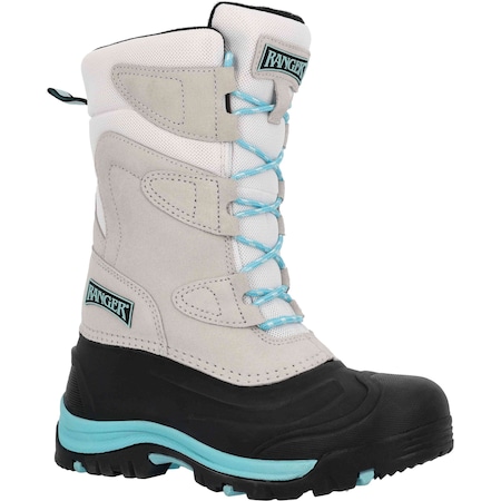 Ranger Women's PAC Boot, 11 M, 13 in H, Light Grey RGTRW10