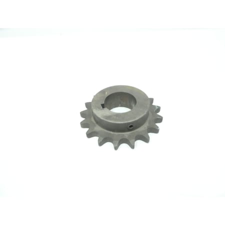 Martin 2-3/16IN 17T 1IN SINGLE ROLLER CHAIN SPROCKET 80BS17