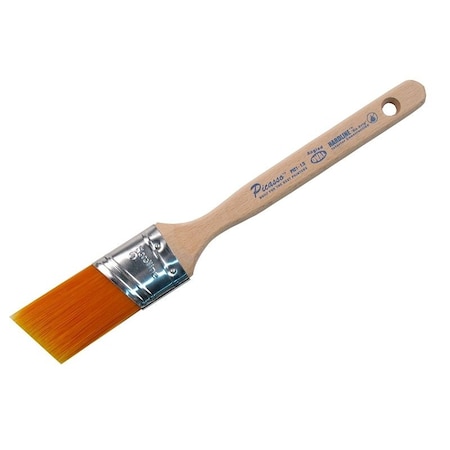 Proform Picasso PIC11-1.5 Paint Brush, 1-1/2 in W, Angled, Oval, Stiff Brush, PBT Bristle 8221020
