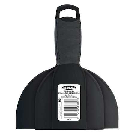 Hyde Plastic Scraper Combo Pack 5615