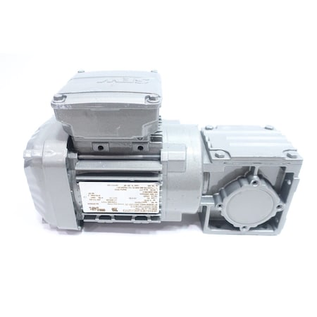 Sew Eurodrive GEARMOTOR 230/460V-AC 0.33HP 3PH 88RPM W20DRN71MS4/DH