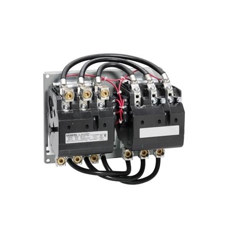 Siemens Definite Purpose Contactor, 24V AC, 3 P, Reversing, 3 Phase 43JG32AJ