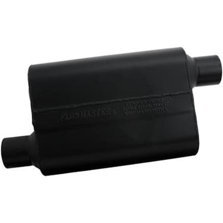 Flowmaster 942548 Exhaust Muffler Super 44, 2.50 In. Offset Inlet F13-942548