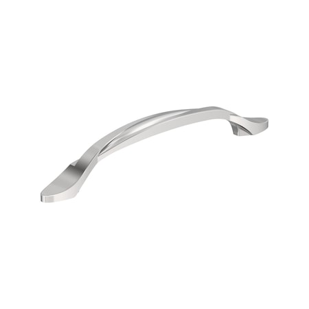 Amerock Intertwine 5-1/16 inch (128mm) Center-to-Center Polished Chrome Cabinet Pull, 25PK 25VMP2117326