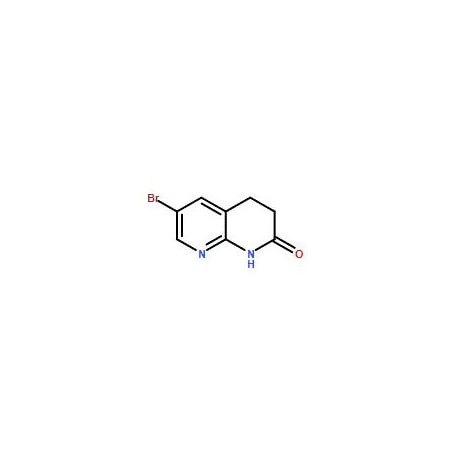 Ak Scientific 6-Bromo-3, 4-dihydro-1H-[1, 8]naphthyridin-2-one (25g), CAS 129686-16-4 X7129-25g