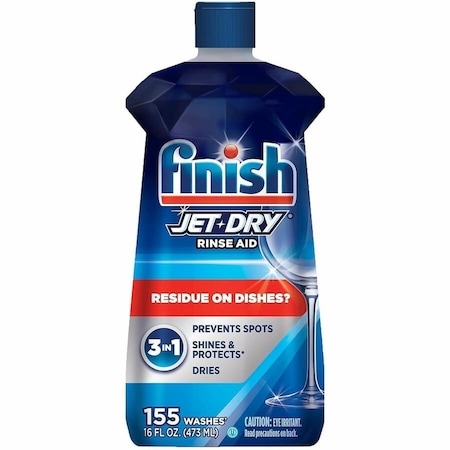 Reckitt Benckiser 78826 Jet-Dry Rinse Agent; 16 oz Bottle 78826
