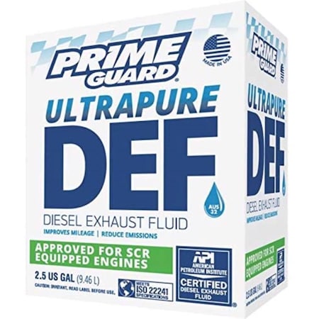Prime Guard Ultrapure Diesel Exhaust Fluid 2.5 gal 250