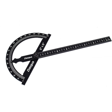 Hhip Dasqua 6 X 8in Universal Bevel Protractor 1804-4105