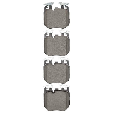 Dynamic Friction Co DFC EURO 5000 Ceramic Brake Pads 1600-1868-00