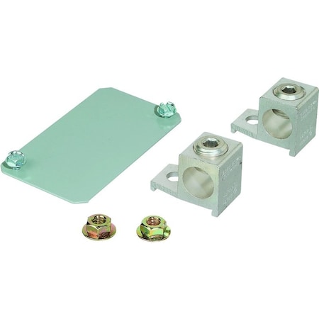 Eaton Cutler-Hammer Lug Kit, BR Loadcenters and Circuit Breakers Use With, 120/240V, 208Y/120V, 240V, 200A BRL200