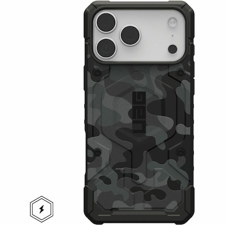 Urban Armor Gear Pathfinder Magsafe Case For Apple Iphone 17 Pro Max - Midnight Camo Se 114549114061