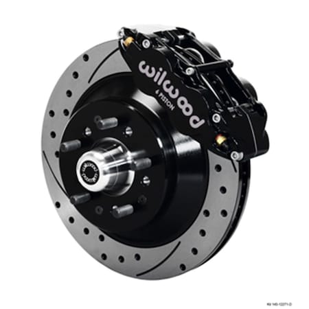 Wilwood Forged Narrow Superlite 6R Big & Front Brake Kit WLD140-12271-D
