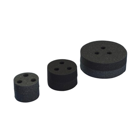 Rittal Foam Caps For Acs 3383-3384-33, 2PK 3286880