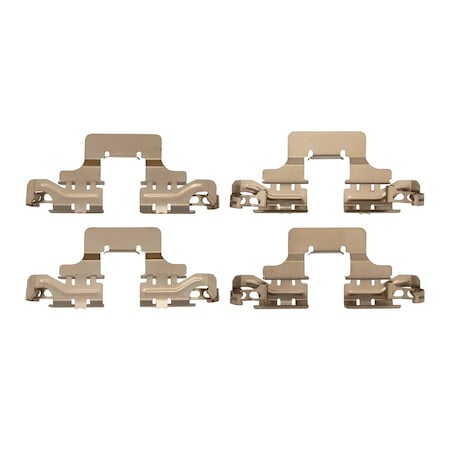 Dfc Brake Hardware Kit, Disc Brake Hardware Kit,  340-73026