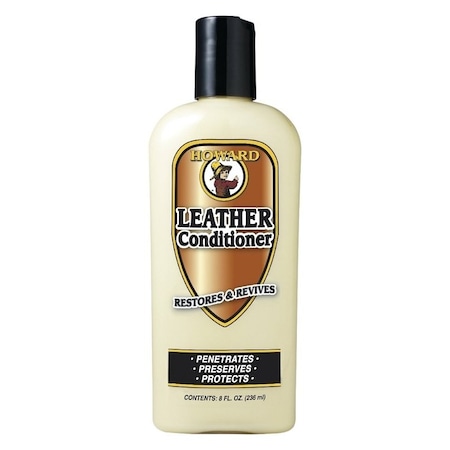 Howard Leather Conditioner, 8 oz, Paste, Characteristic LC0008