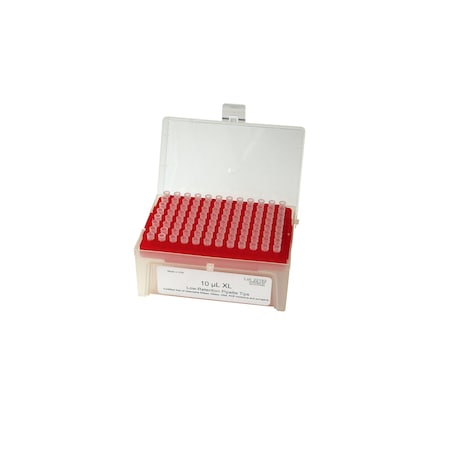Universal Tip Universal, Long 10ul, Low Retention, Racked 96/rack 10 racks/pack, 960PK 00-BMTL-SSR