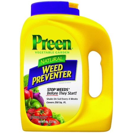 Preen Weed Preventer Granules 5 lb 24-64153