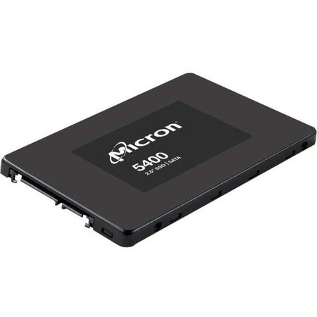 Micron 5400 MAX 480GB SATA 2.5 7MM TCGOPAL SOLID STATE DRIVE SINGLE PACK MTFDDAK480TGB-1BC16ABYYR