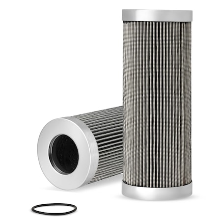 Fleetguard Hydraulic Filter, 8.1875 in L, Spin-On HF30002