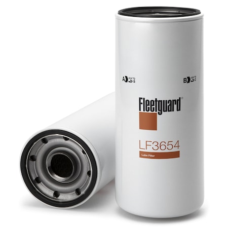 Fleetguard Oil Filter Cellulose Spin On LF3654