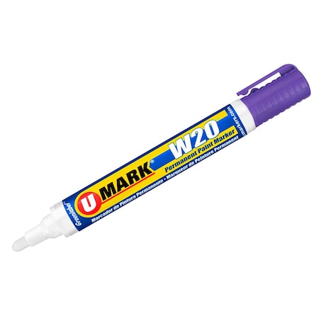 U-Mark Water Based Paint Marker Dark, 12 PK 10865