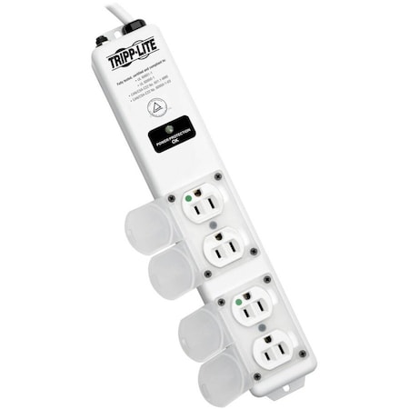 Eaton Safe-IT UL 60601-1 Medical-Grade Surge Protector for Patient-Care Vicinity 4x SPS415HGULTRA