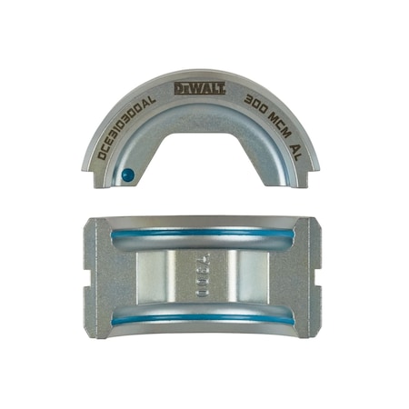 Dewalt Die Set, Latching Head, For DCE310 DCE310300AL