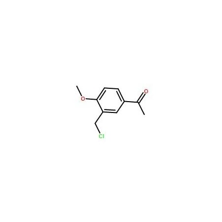 Ak Scientific 5-Acetyl-2-methoxybenzyl chloride (10g), CAS 62581-82-2 X8350-10g