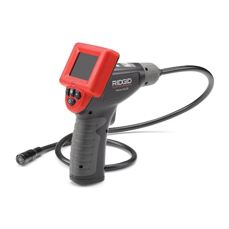 Ridgid Video Borescope, 2.4 In, 36 In Shaft 40043