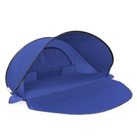 Picnic Time Family Of Brands Manta Portable Beach Tent, Blue 113-00-139-000-0
