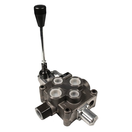 Hydro Custom 32 Series Directional Control Valve: 1 Spool, 4-way 3 pos. tandem center, SAE 16 MB-6/1S-3/18L/E16-12-16/M3