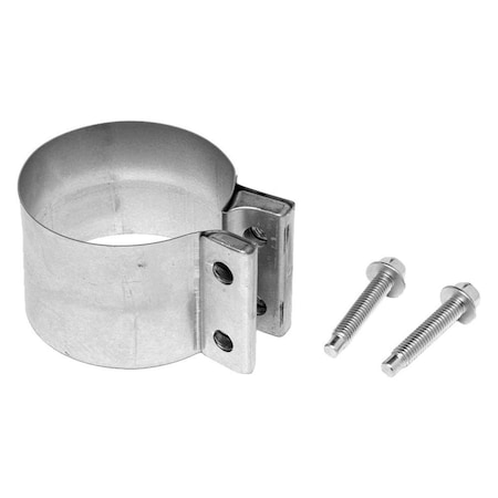 Walker 33976 Aluminized Steel Mega Band Lap Joint Clamp for 1991-1992 International 1452SC W22-33976