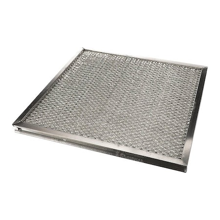 Captive-Aire Washable Metal Air Filter, 15 5/8 in H MESH16X16