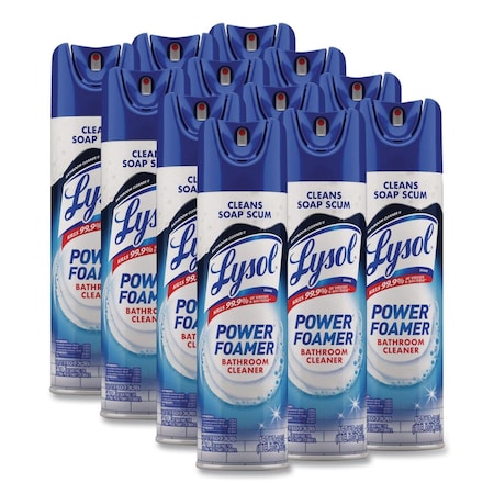 Lysol Cleaners & Detergents, Aerosol Spray, Island Breeze, 12 PK 19200-02569