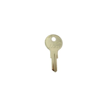 Kaba Ilco Key Blank, Brass, Nickel, For: Dominion Vehicle Locks N54G