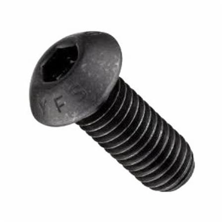 Bbi BUTTON SOCKET CAP SCREW, #10-32, 3/8 IN OAL, ALLOY STEEL, 3A GRADE 201069