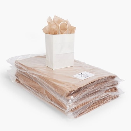 Nashville Wraps Kraft Recycled Tissue Paper, 20x30" Carton of 4s, 3840PK KT30B