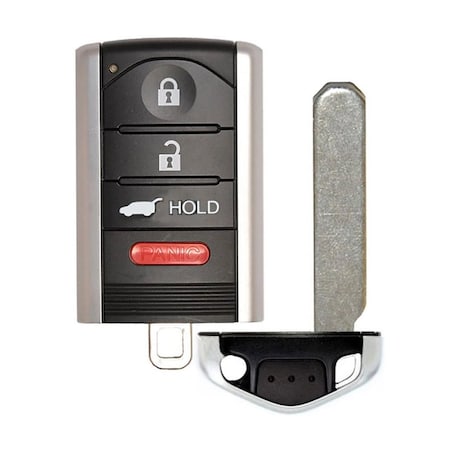 Aks Keys 2013 - 2015 Acura RDX Smart Key 4B Fob FCC# KR5434760 - 72147-TX4-A01 / 72147-TX4-A11 RC-ACURA-14C