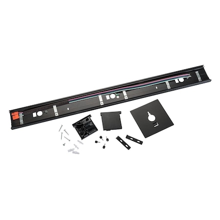 Keystone Wall Mounting Kit for 3' Series A Linear Arch Fixtures KT-LALED-3A-WM-KIT-B