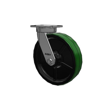 Albion Caster, Kingpinless, 12x3, 310PY12501S 310PY12501S