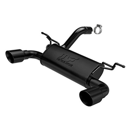 Magnaflow 19388 Jeep Wrangler JL AxleBack Exhaust System, Black M66-19388