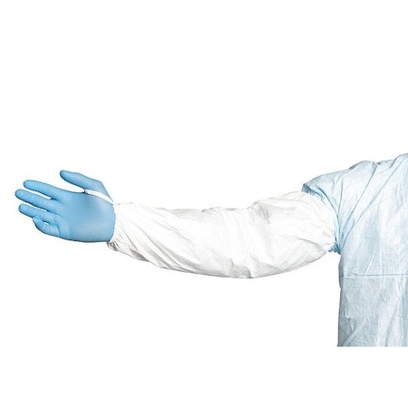 Dupont Tyvek(R) 400 Protective Sleeves, White, 100 PK IC502BWH000100CS